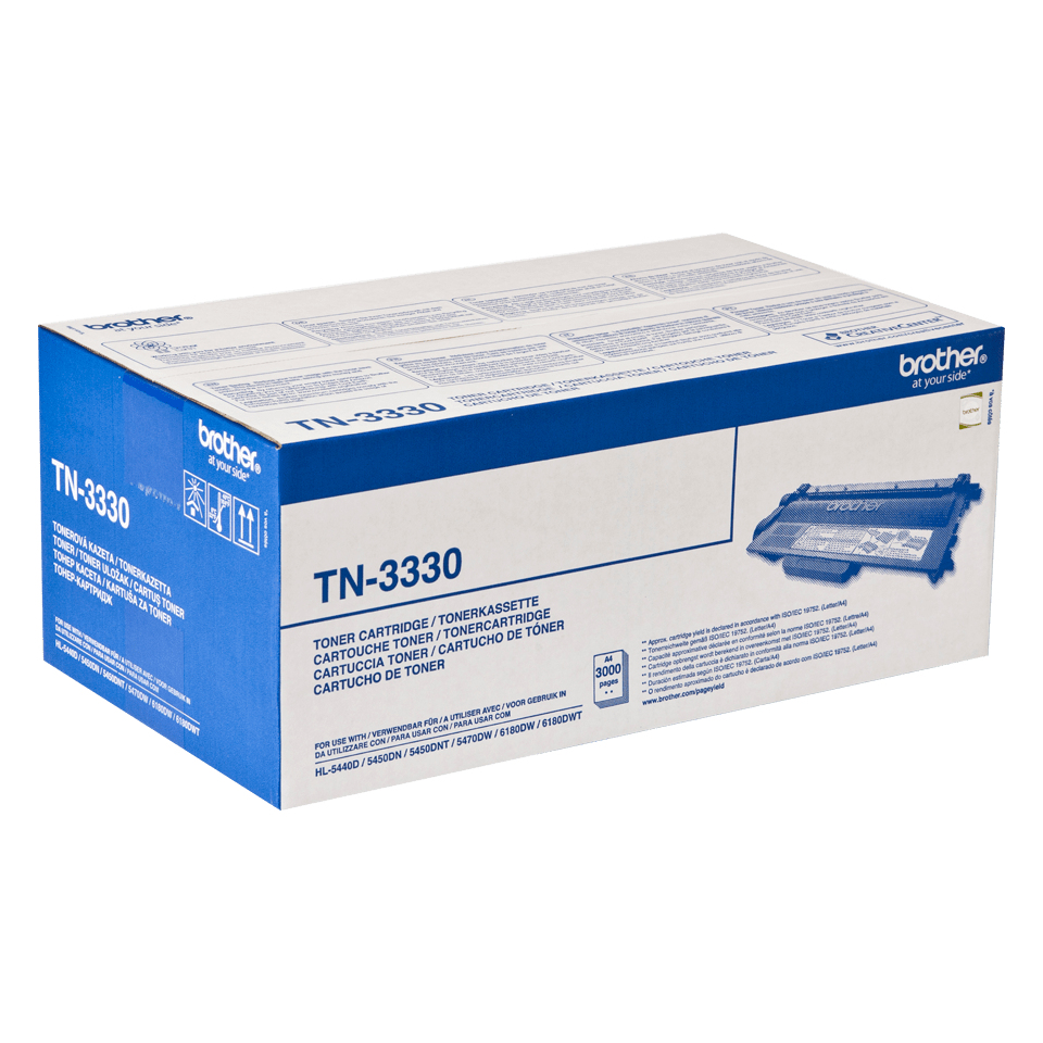 Toner Brother TN-3330 HL-5440D/5470DW/5450DN
