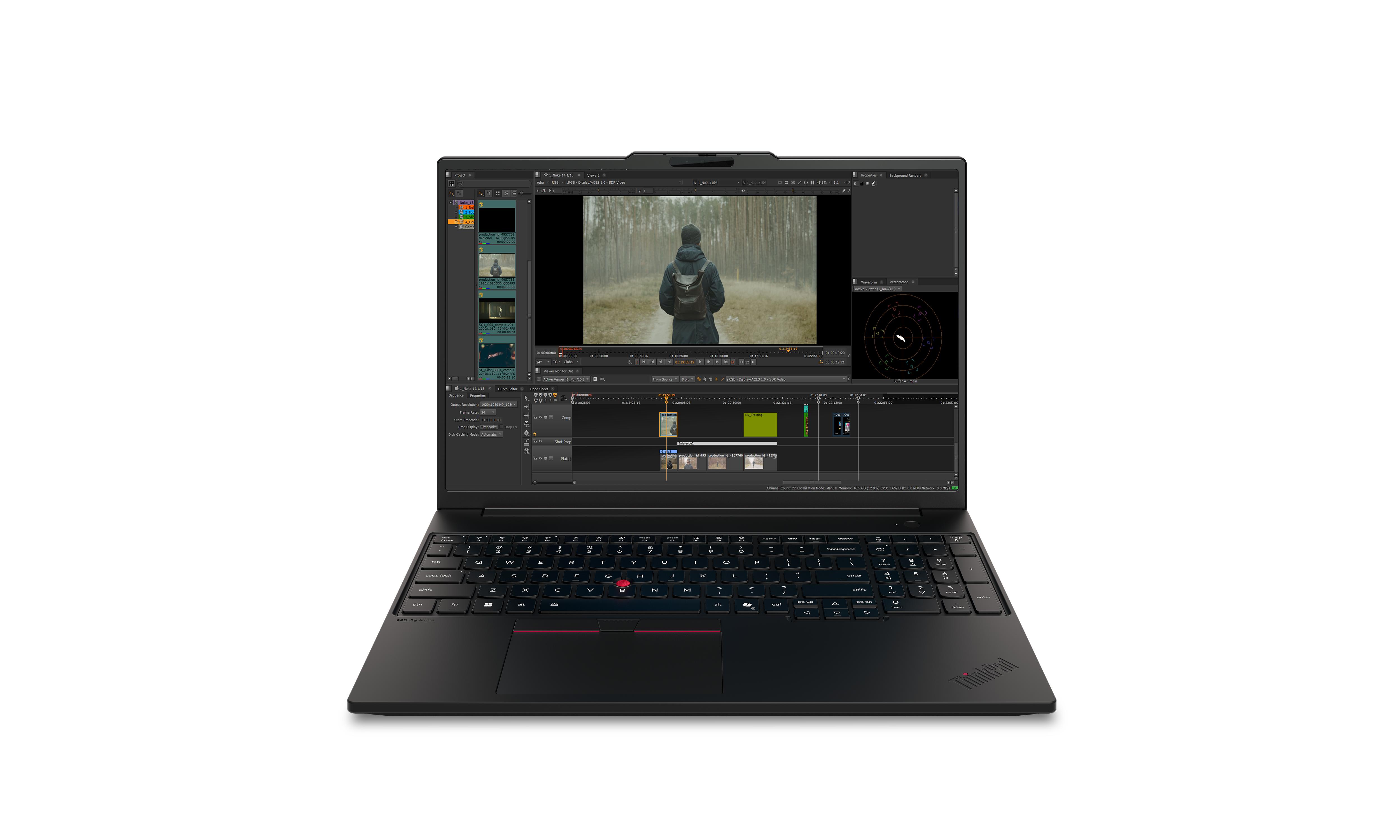 Lenovo ThinkPad P16s G5 16 U7-356H 32/1TB RTXPRO500 BW W11P
