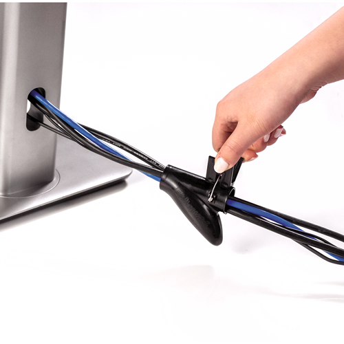 Fellowes Kabelordner Cablezip 2m schwarz