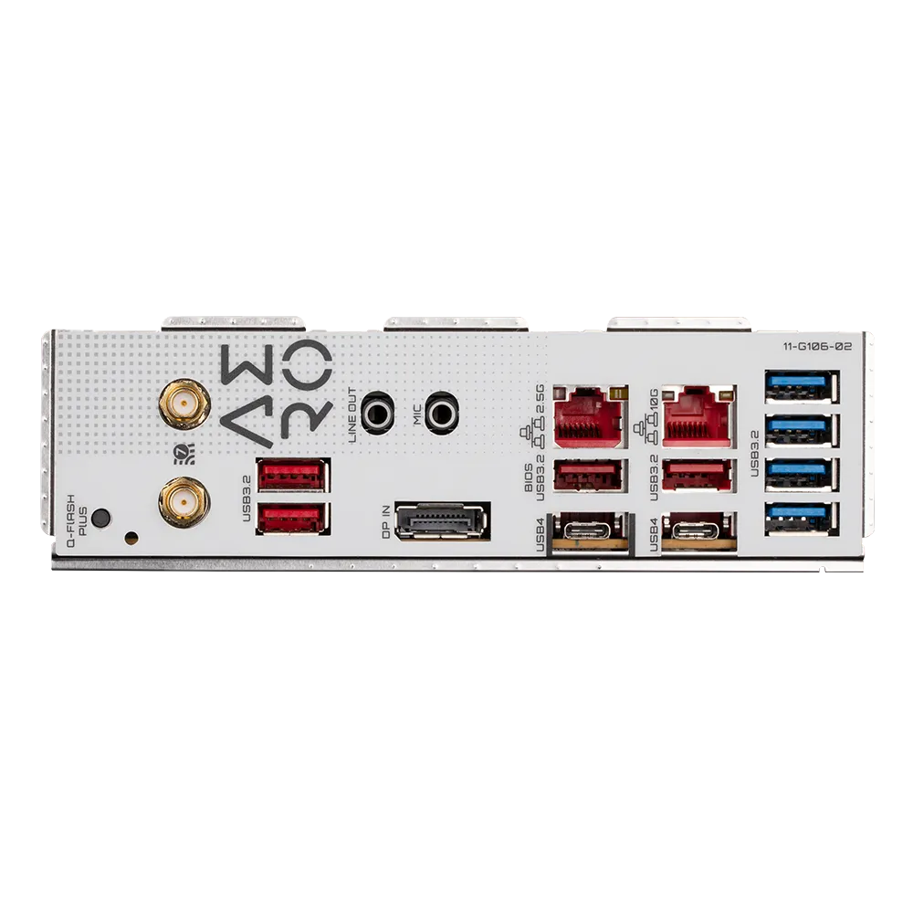 GIGABYTE TRX50 AERO D TR5 4xDDR5 8xSATA 4xM.2