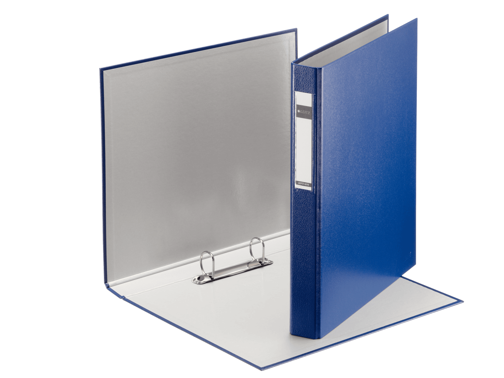 LEITZ 4210 Ringbuch 2-Ringe blau 4,0 cm DIN A4, 1 St.