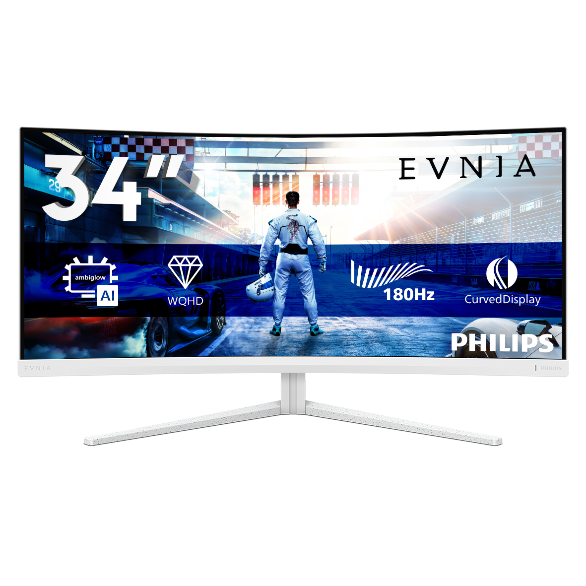 Evnia 34M2C5501A, Gaming-Monitor