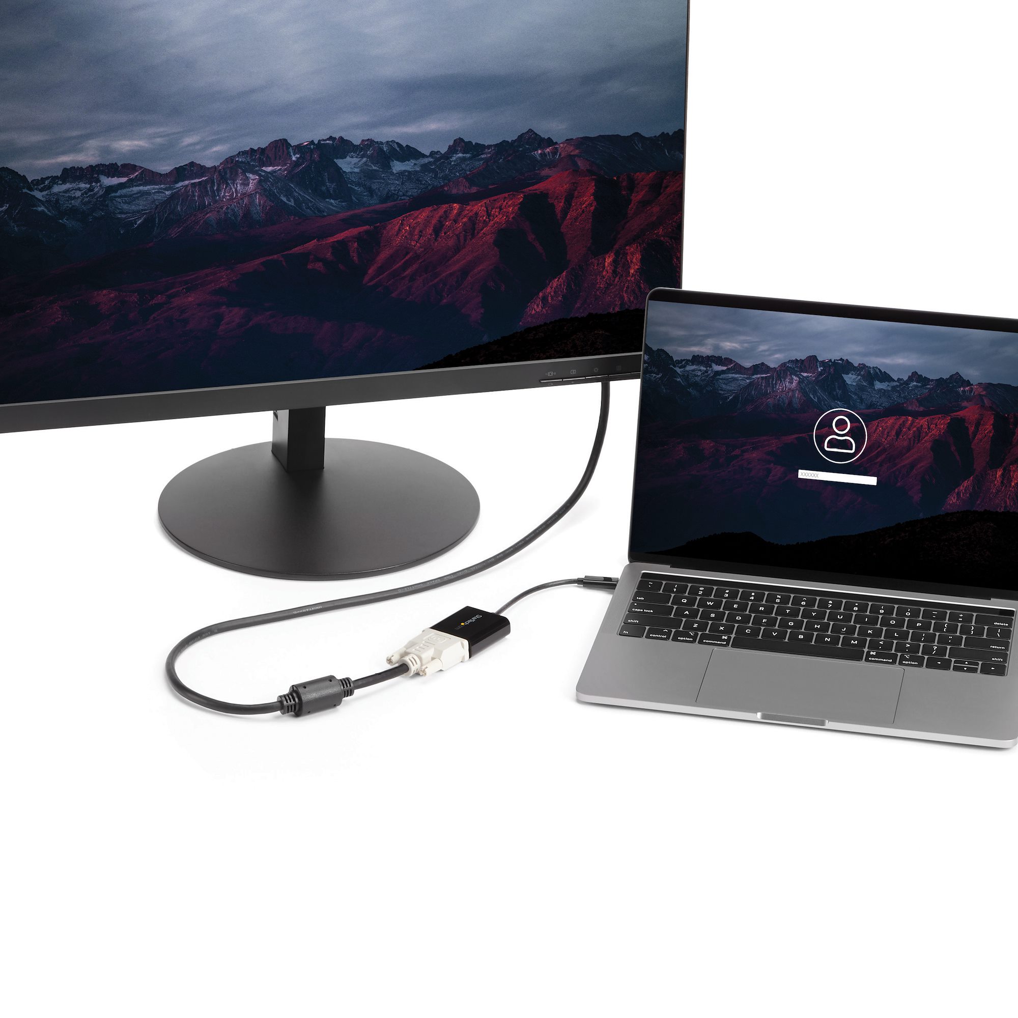 STARTECH.COM USB-C auf DVI Adapter