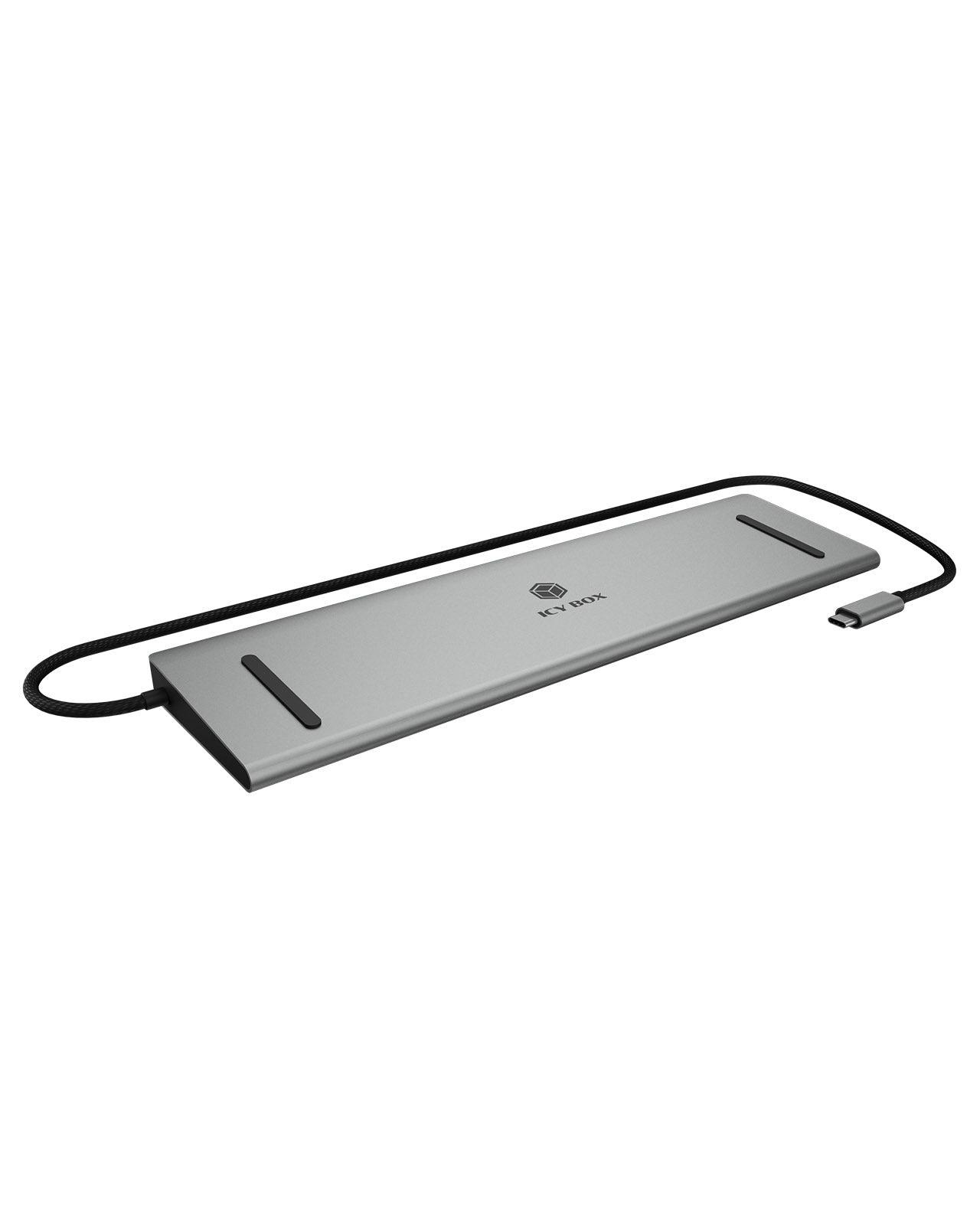 Dockingstation IcyBox USB-C -> HDMI/VGA/USB-A/USB-C/3,5mm