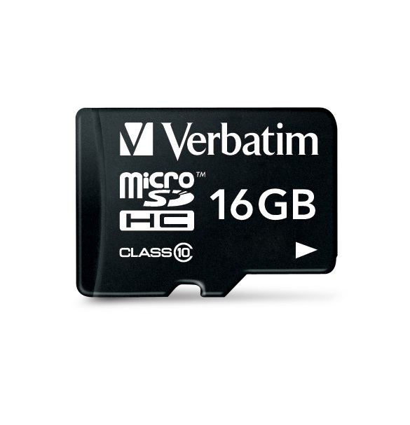 microSDHC 16 GB Class 10, Speicherkarte