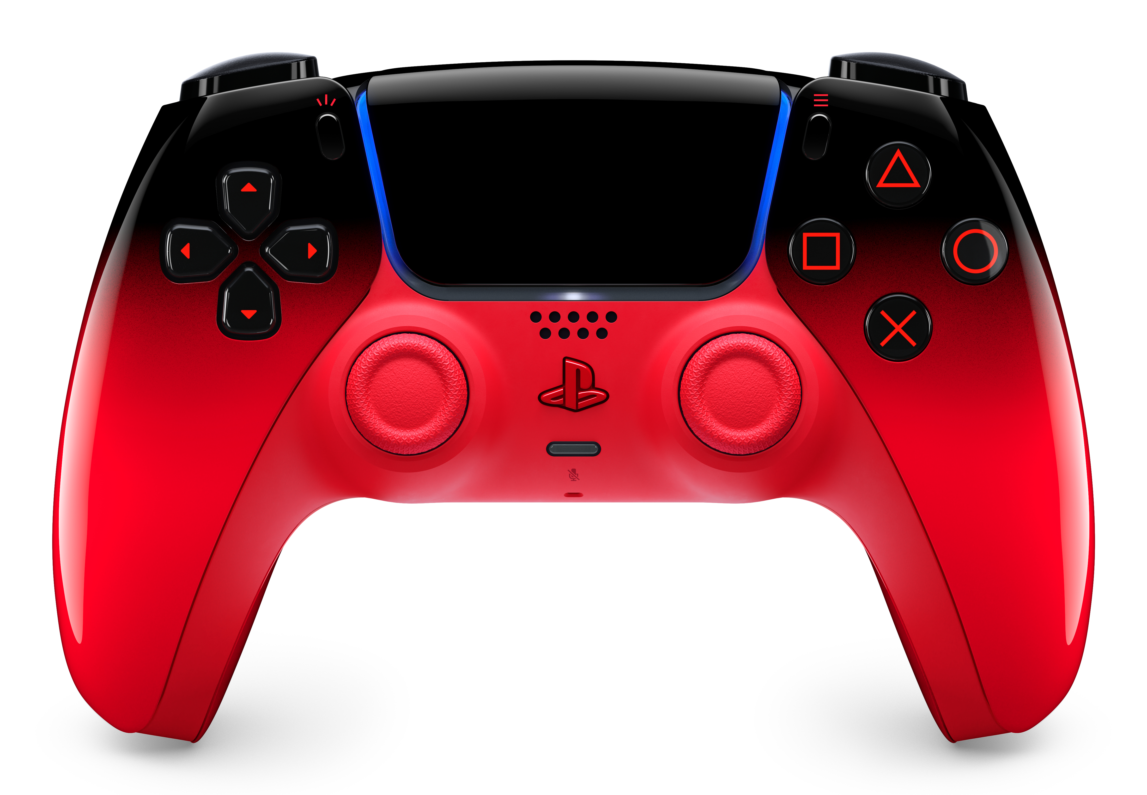 Sony PlayStation 5 (PS5) DualSense Wireless-Controller Techno Red
