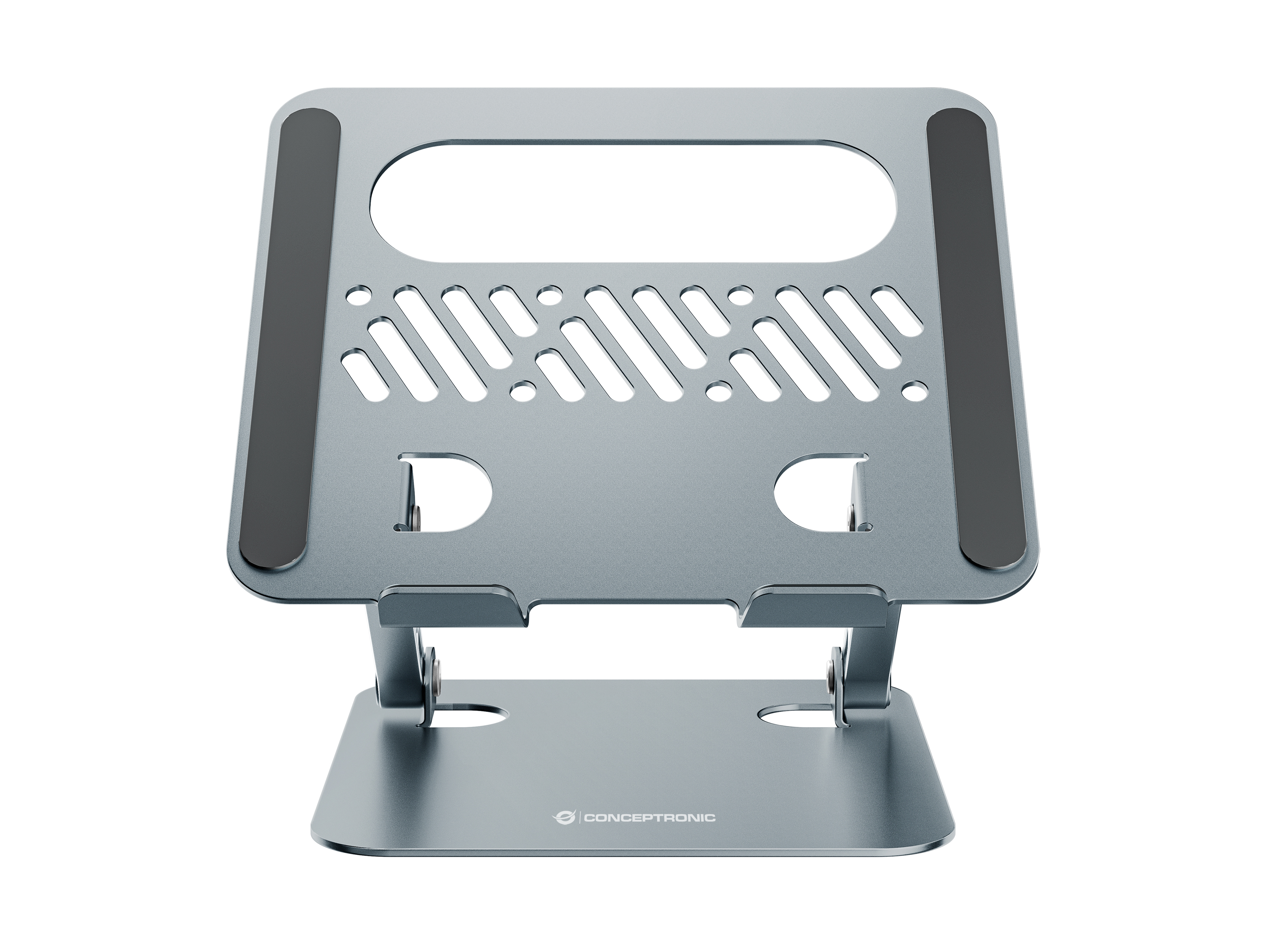 CONCEPTRONIC Laptop Halterung Faltbar/höhenverst./17 grau