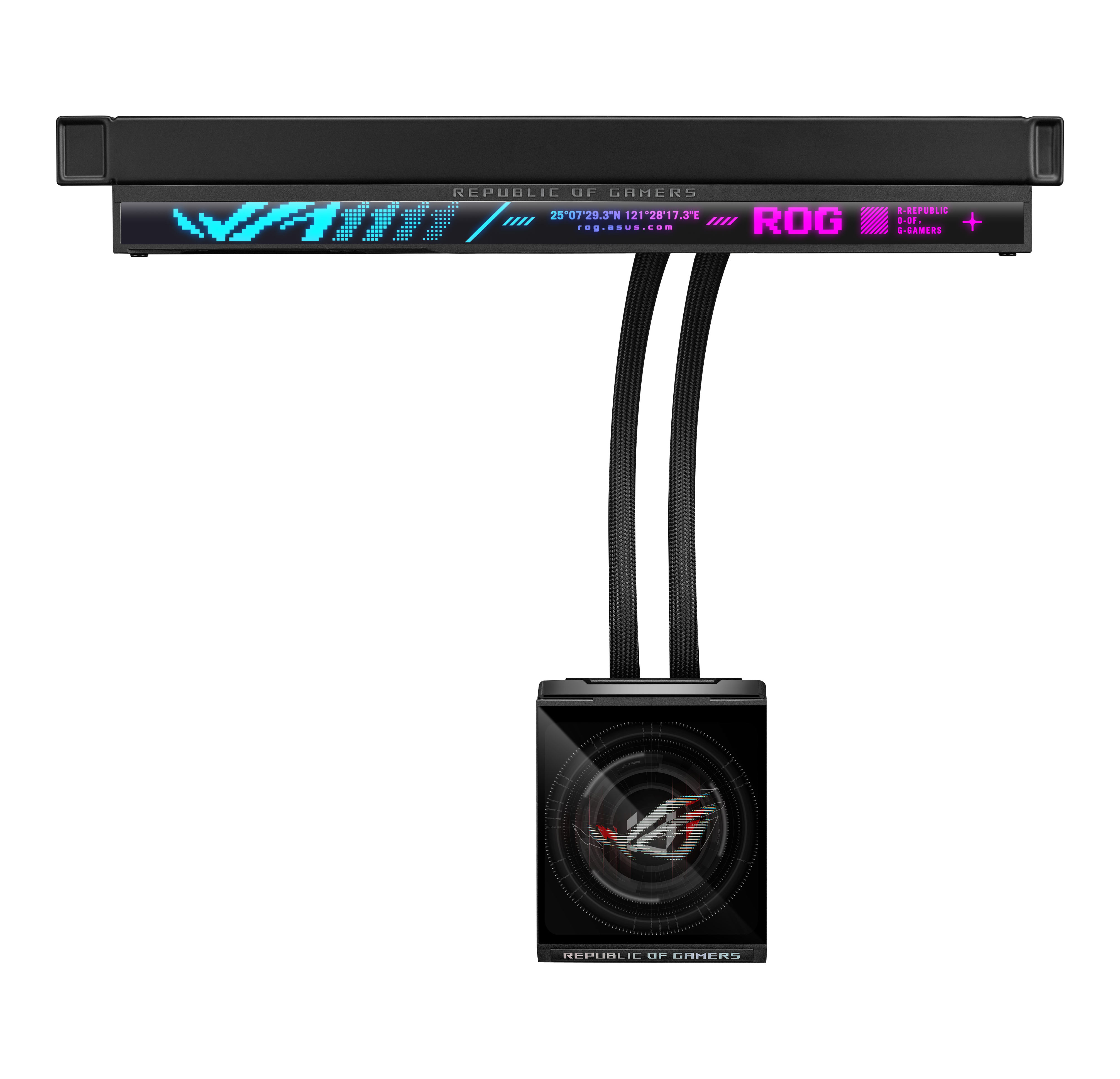 ASUS ROG STRIX SLC IV 360 ARGB LCD BLACK