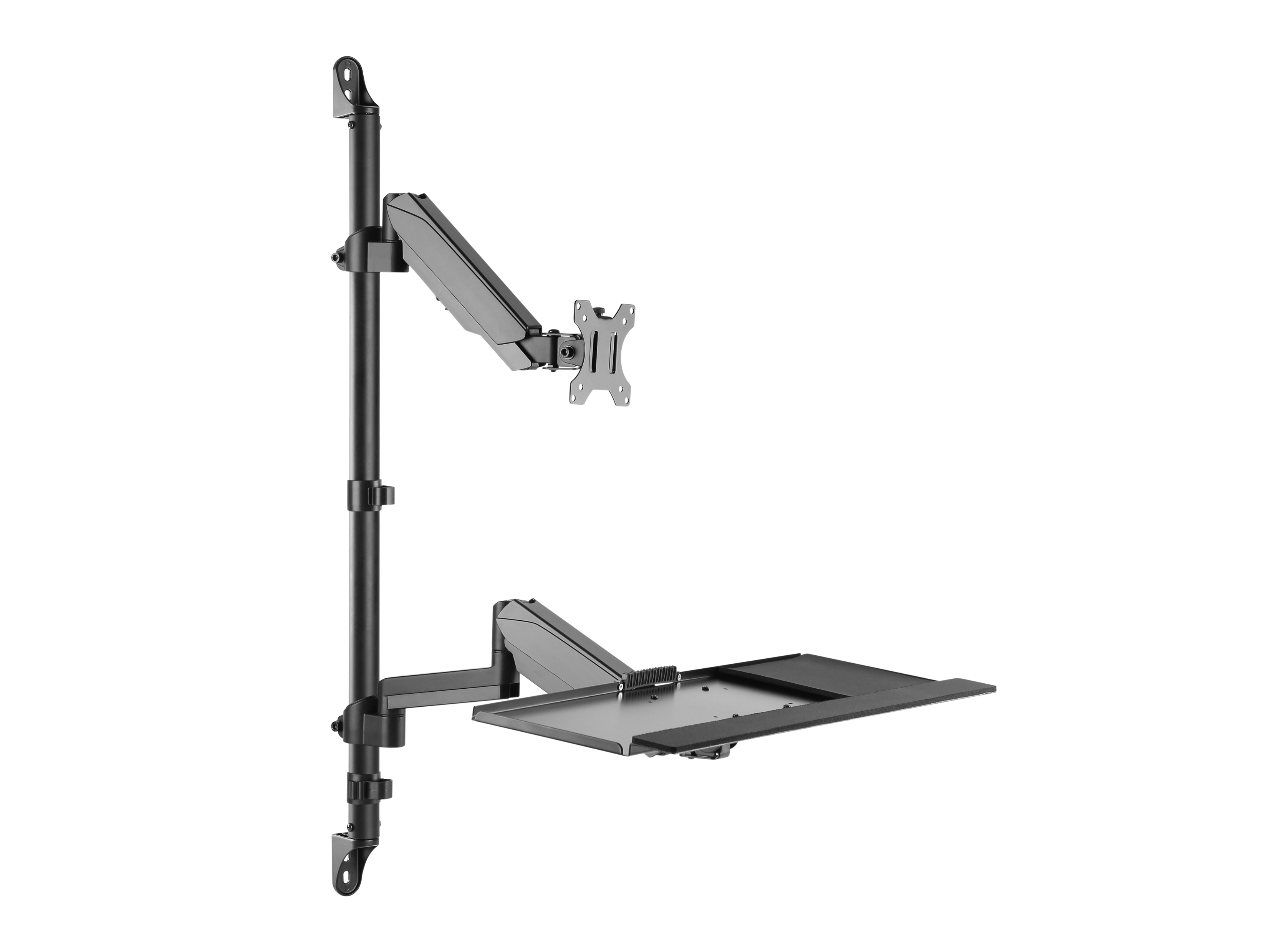 Equip Wandmontierte Workstation 17-32/1TFT 8Kg schwarz lite Retail