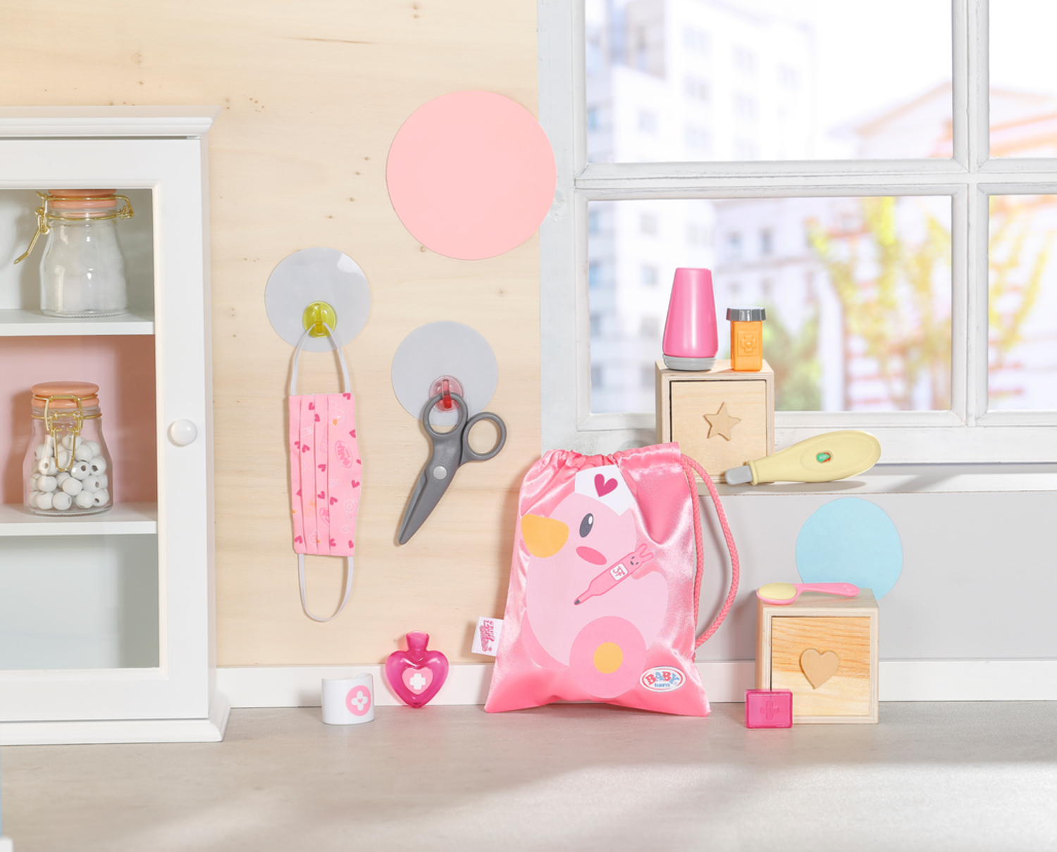 BABY born® Erste-Hilfe-Set, Puppenzubehör