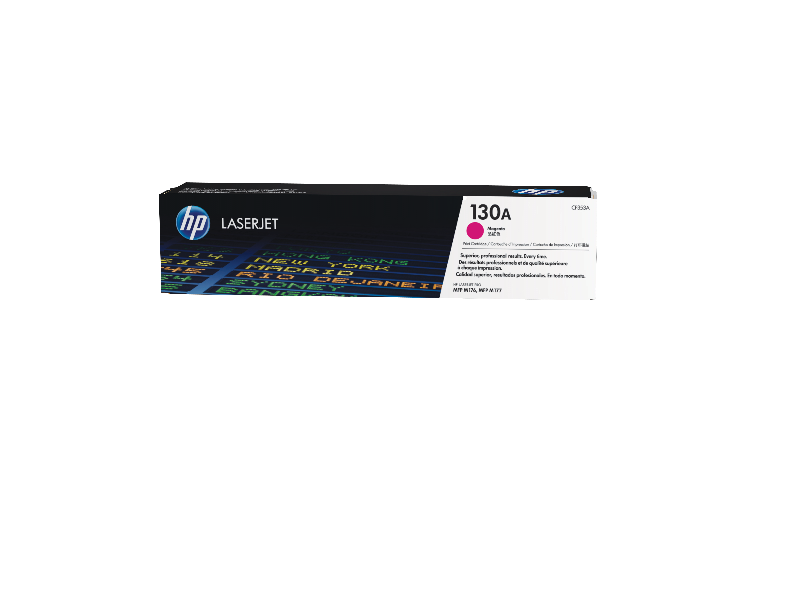 HP 130A (CF353A) magenta Tonerkartusche