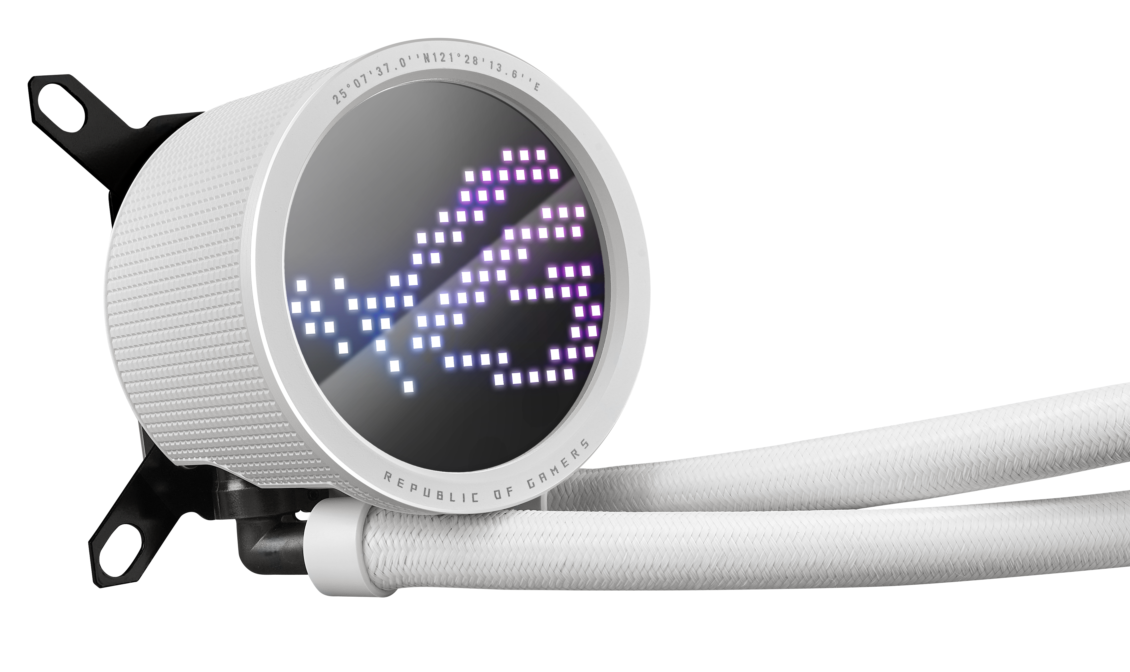 ROG RYUO III 240 ARGB White Edition, Wasserkühlung