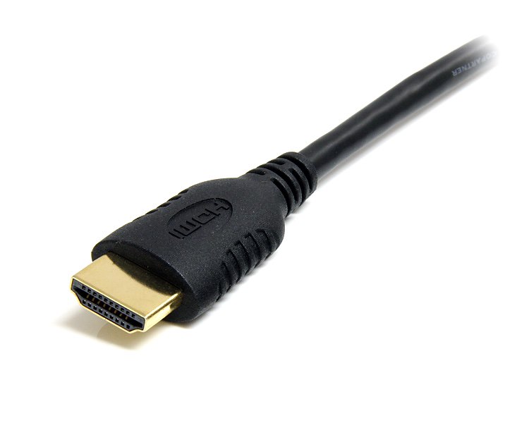 STARTECH.COM 1 m High Speed HDMI Cable with Ethernet - HDMI to HDMI Mini- M/M