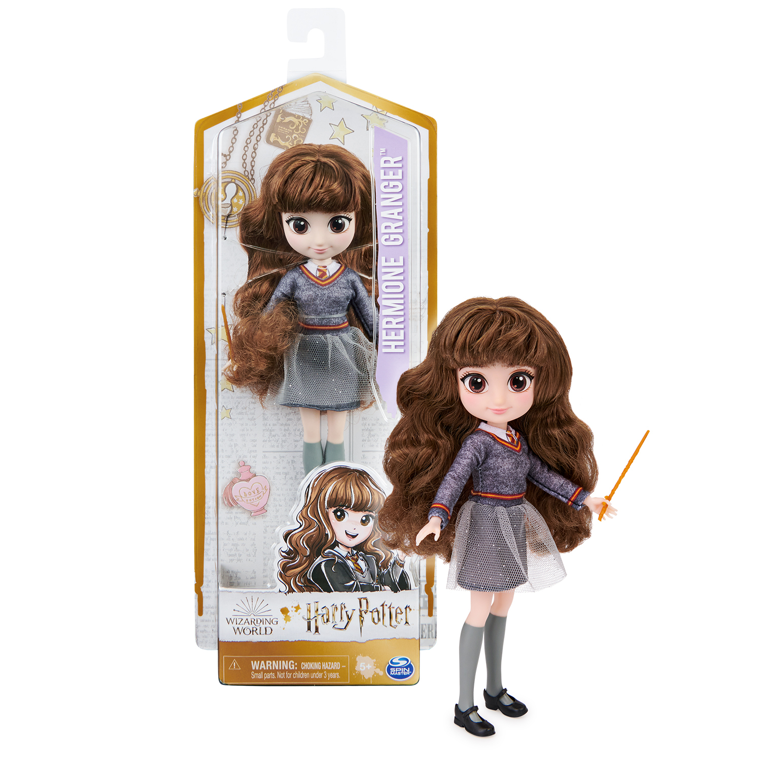 Wizarding World Harry Potter - Hermine Granger, Spielfigur