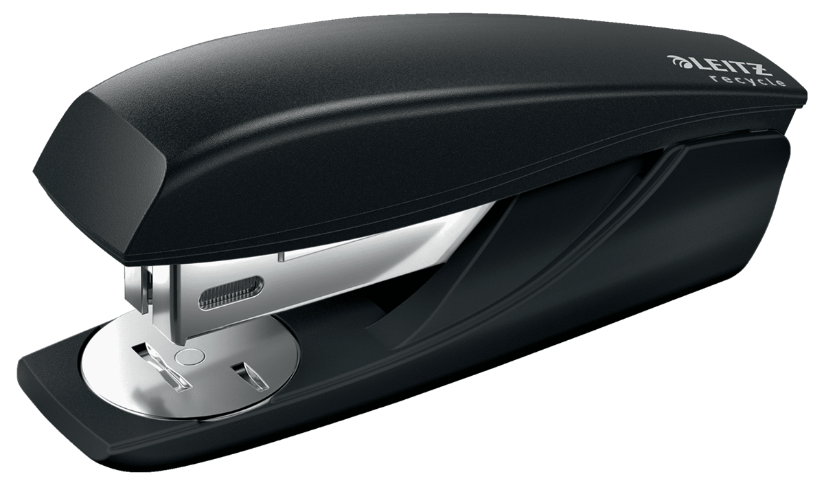 LEITZ Heftgerät NeXXt Recycle Mini schwarz, 1 St.