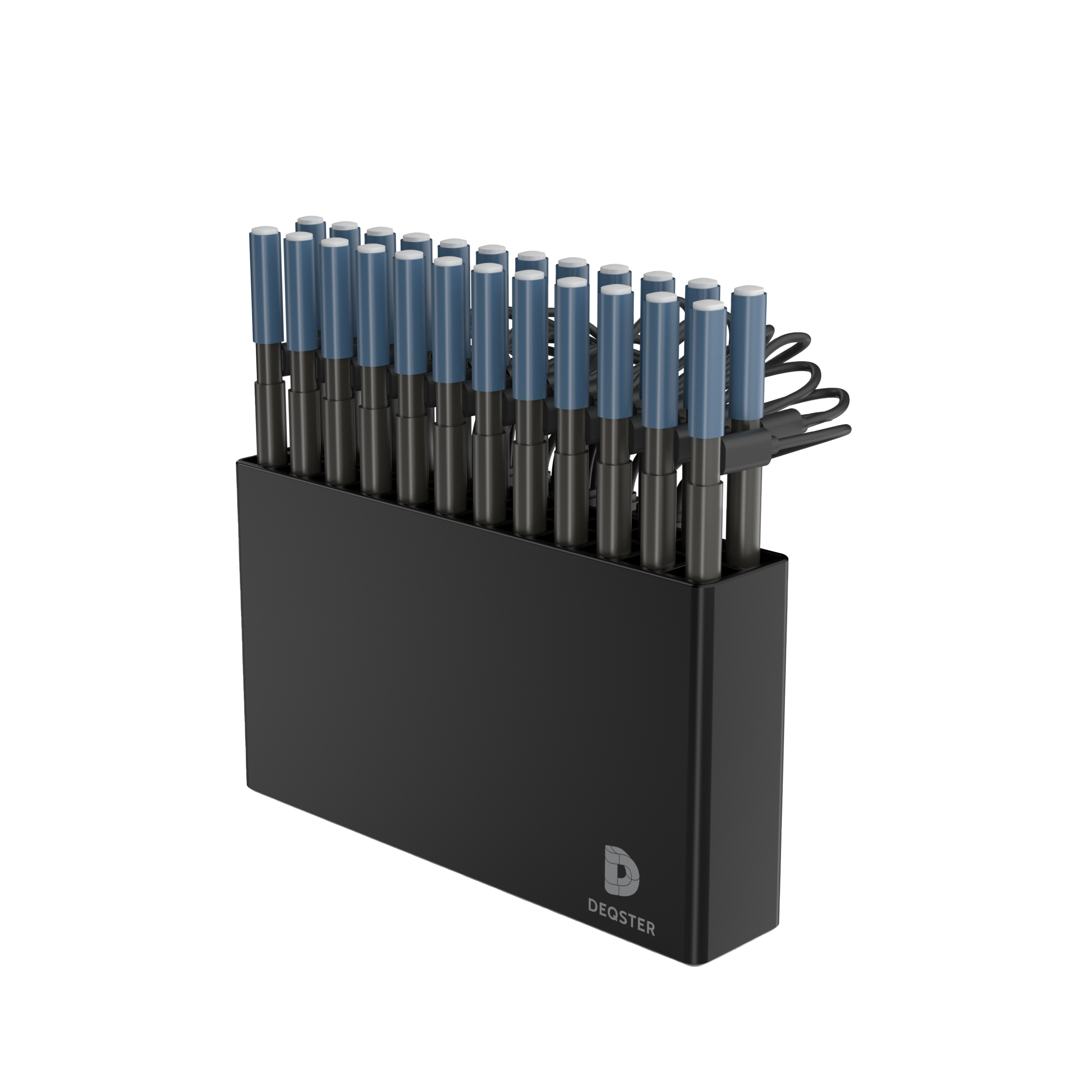 BUNDLE: DEQSTER STYLUS MULTI-CHARGER STATION INCL. EU P