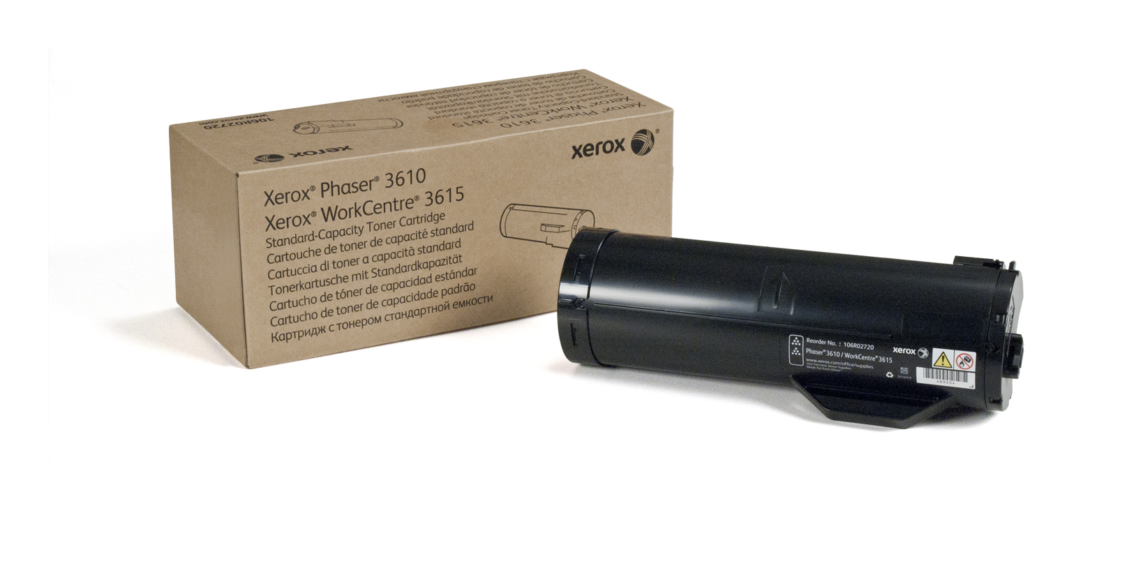 xerox 106R02720 schwarz Toner