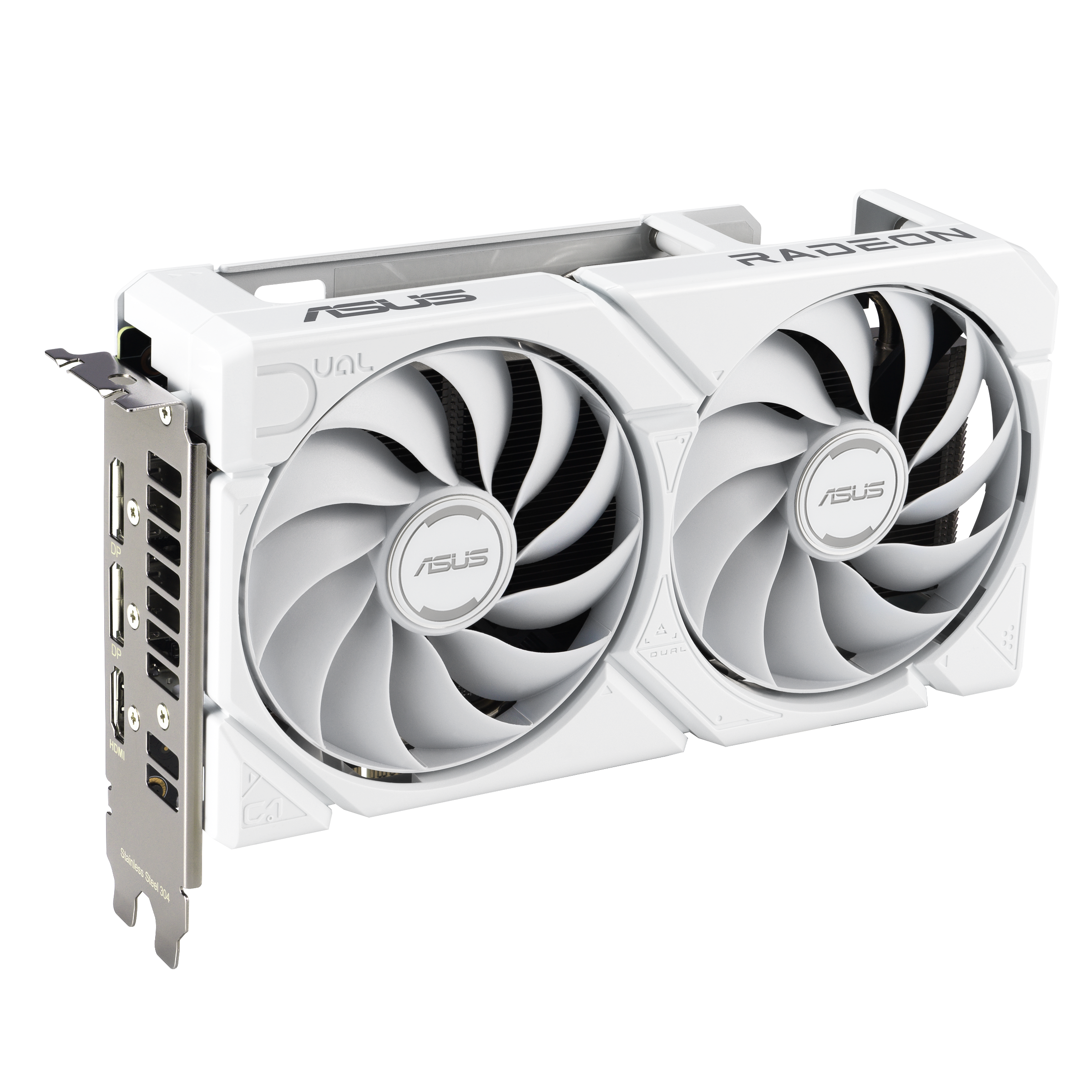 VGA ASUS RADEON RX 9060 XT 16GB DUAL WHITE