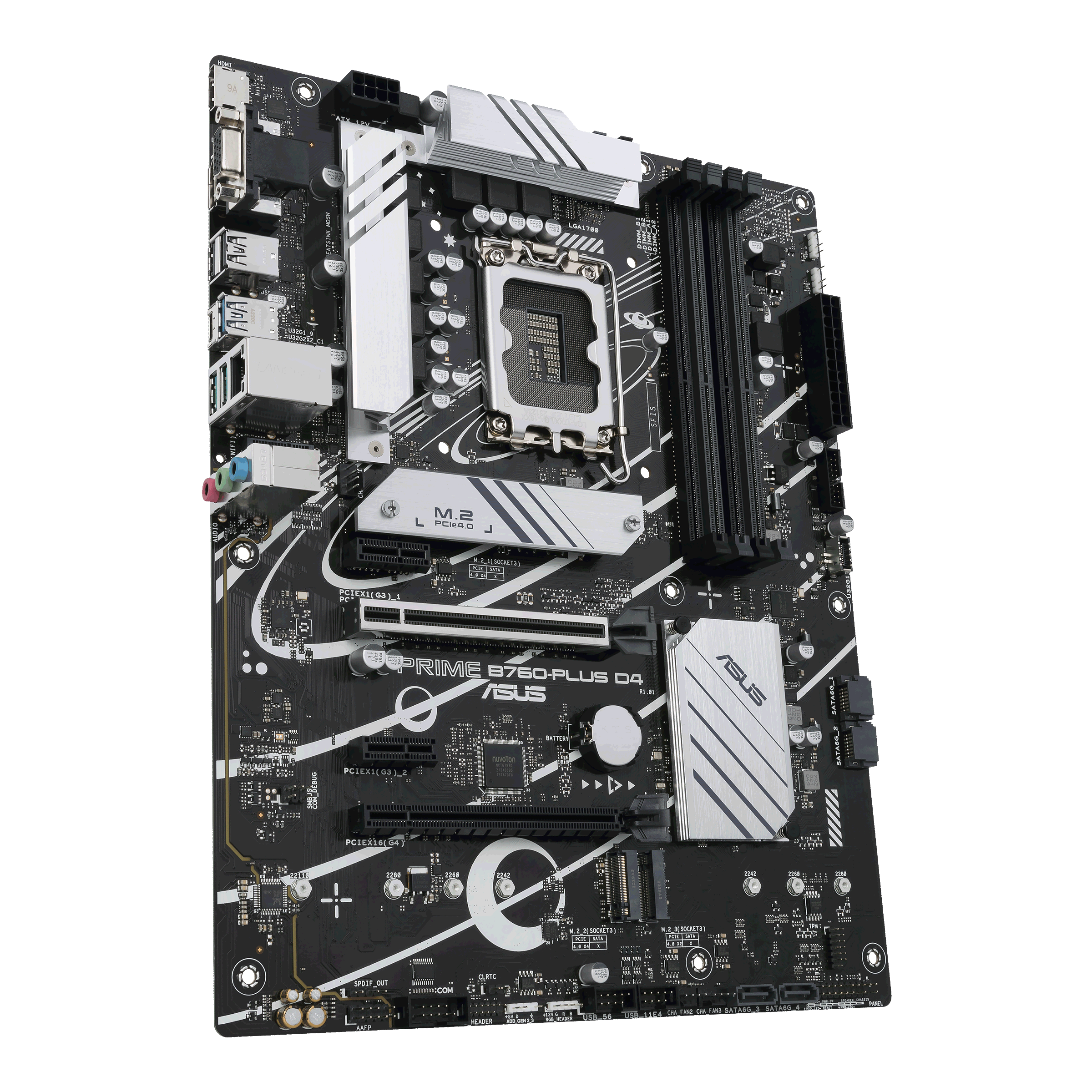 ASUS PRIME B760-PLUS D4 (INTEL,1700,DDR4,ATX)