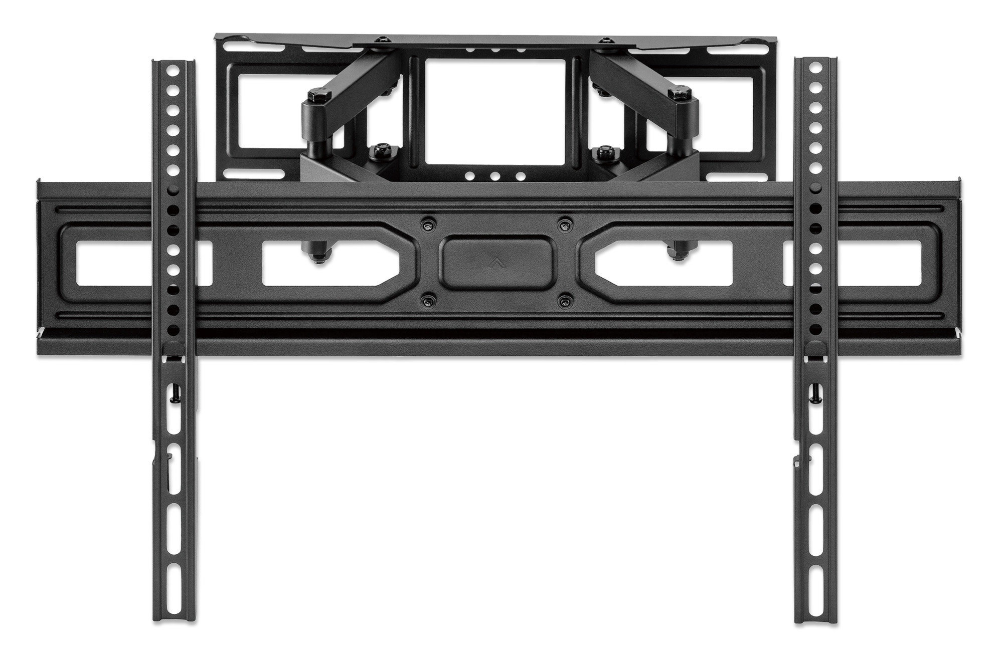 MANHATTAN TV-Wandhalterung neigbar schwenkbar horizontal nachjustierbar 93,98 - 203,2 cm 37 - 80 Zoll und bis 40kg Full Motion