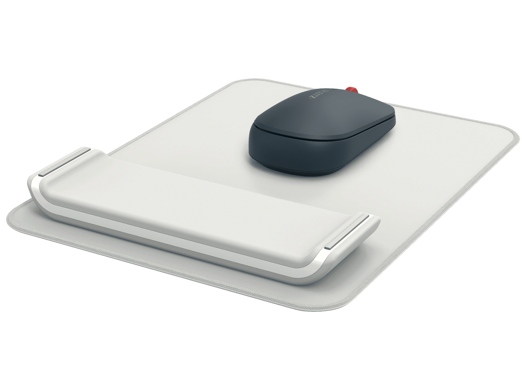 LEITZ Mousepad mit Handgelenkauflage Ergo hellgrau
