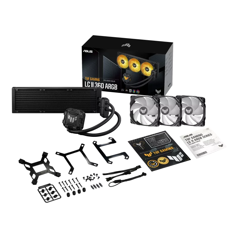 TUF GAMING LC II 360 ARGB, Wasserkühlung