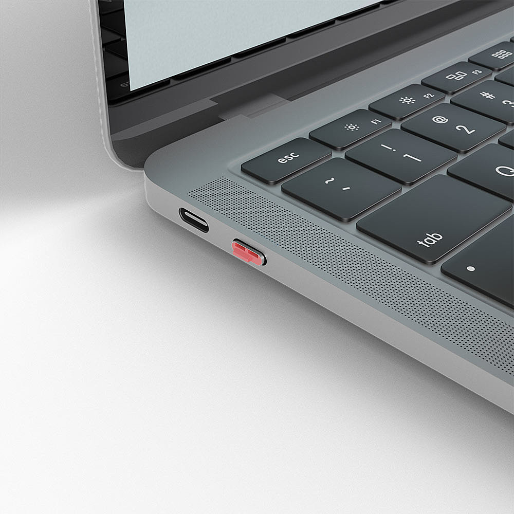 USB Typ C Port Schlüssel mit 4 Schlössern, Schloss