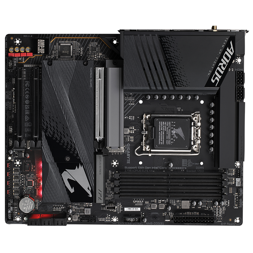 Z790 AORUS ELITE AX, Mainboard