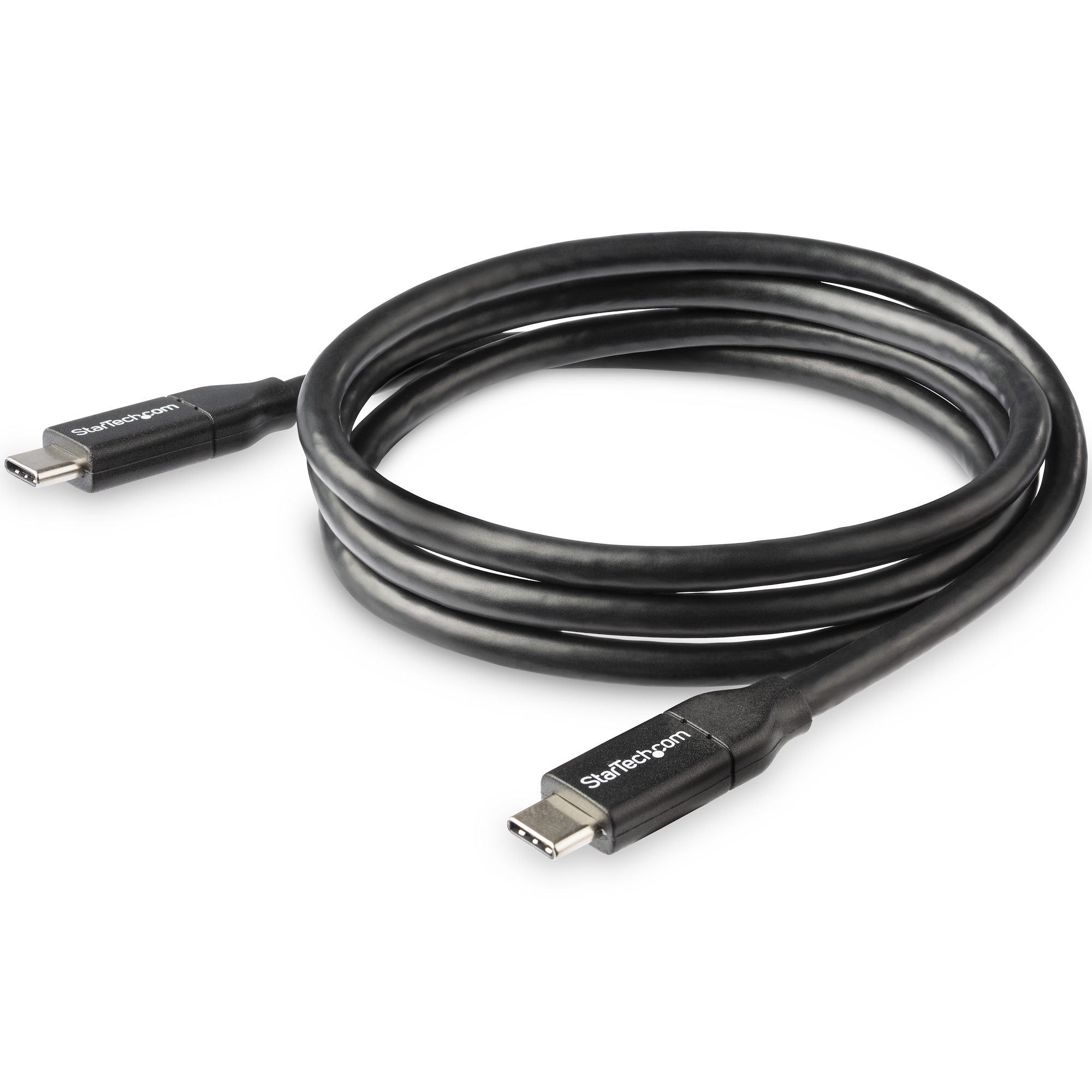 STARTECH.COM USB C To USB C Cable - 3 ft / 1m - USB-IF Certified - 5A PD - USB 2.0 - USB Type C Charging Cable - USB C Fast Charge C