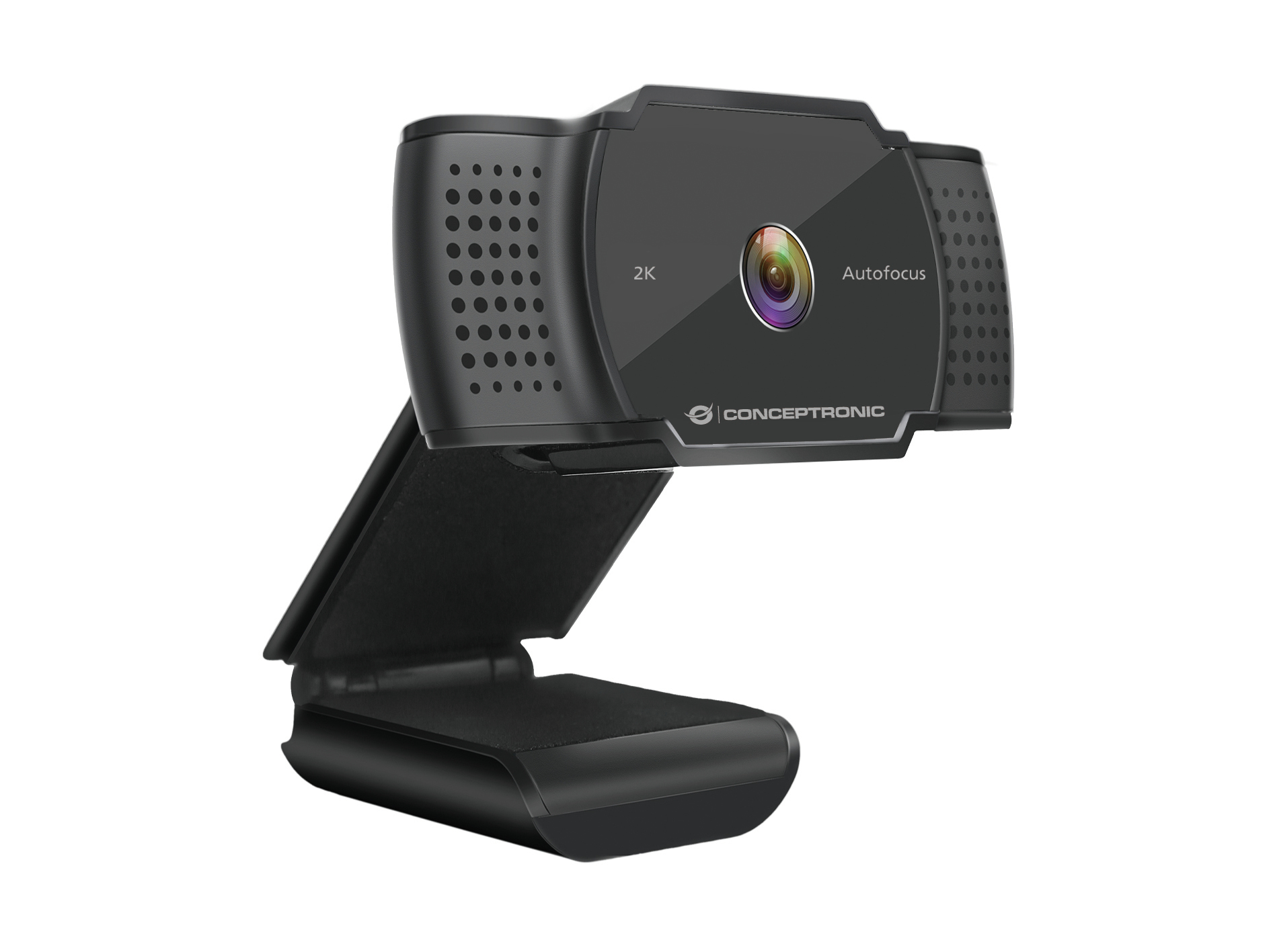 CONCEPTRONIC Webcam USB-A2.0 72° 2K/30Hz SuperHD+Mikro sw