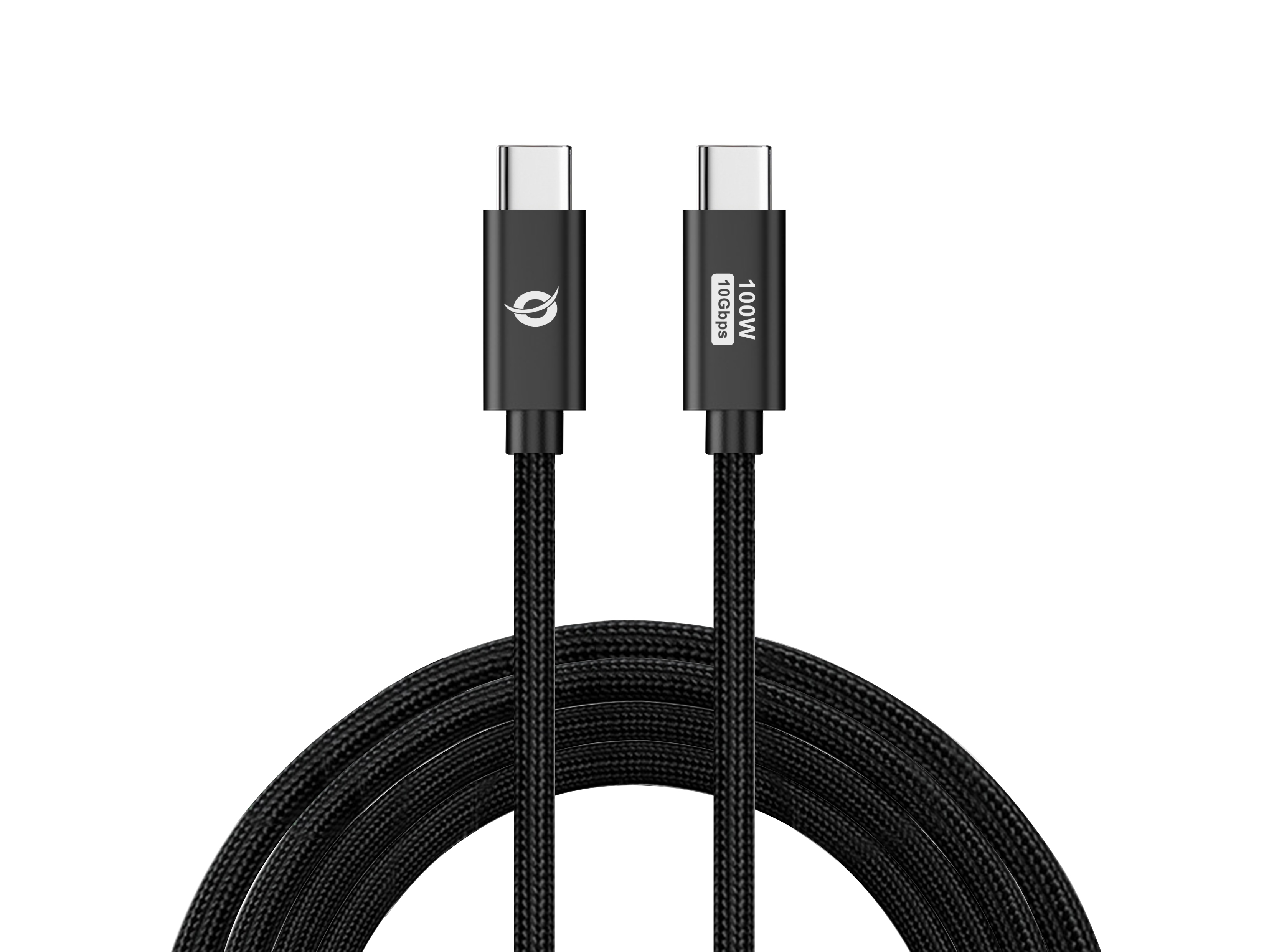 CONCEPTRONIC Kabel USB-C3.2->C 100W/QC 10Gbs 1.20m sw