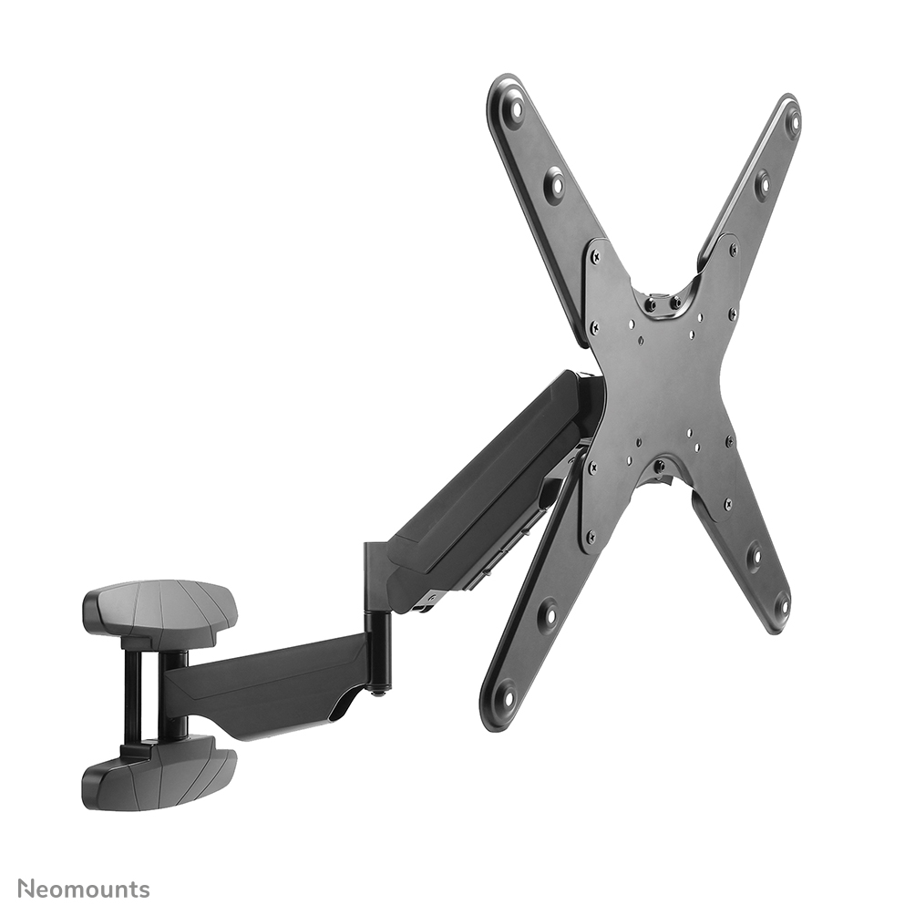 NEOMOUNTS wall mounted gas spring TV mount 3 pivots VESA 400x400