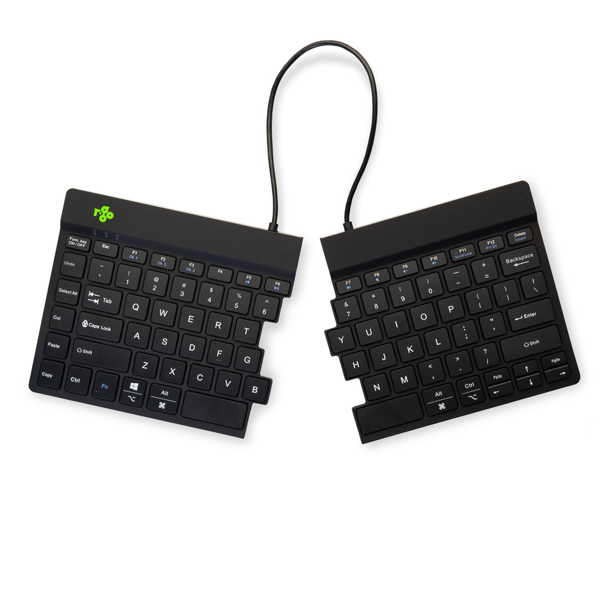R-GO SPLIT BREAK ERGONOMIC KEYBOARD QWERTY (US) BLUETOOTH B