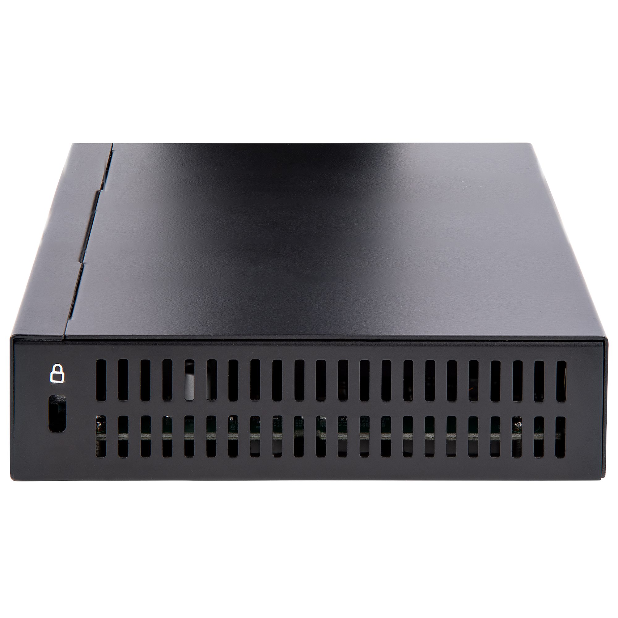 UNMANAGED 2.5G SWITCH 5 PORT ALL-METAL CASE FANLESS WALL KIT