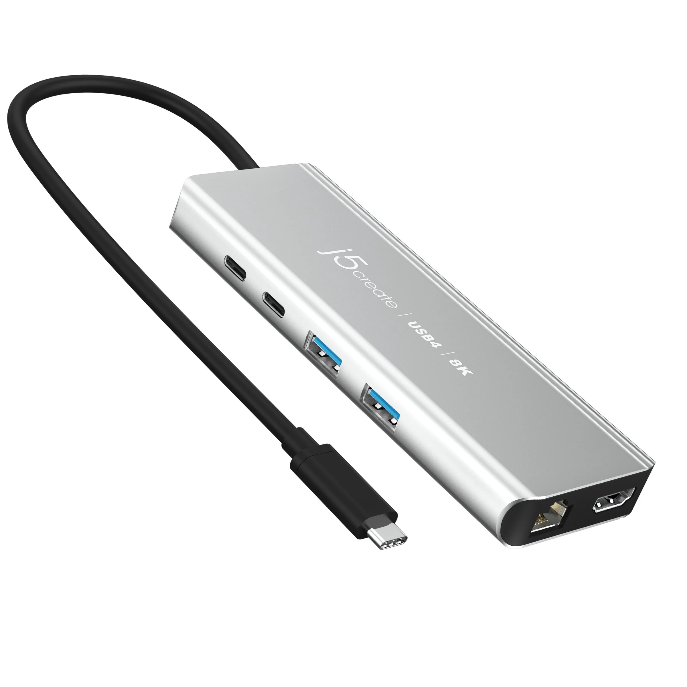 USB4 8K MULTI-PORT HUB SPACE GREY