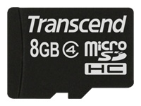 SDHC CARD MICRO 8GB CLASS 4 W/O ADAPTER