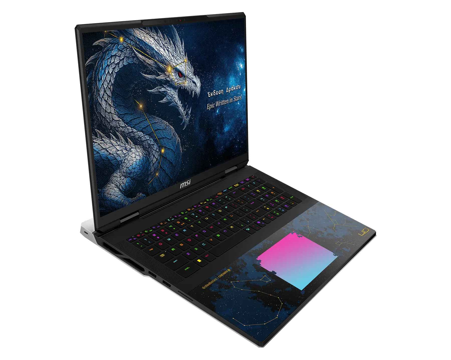 Titan 18 HX Dragon Edition Draco Epic A2WJ-1218, Gaming-Notebook