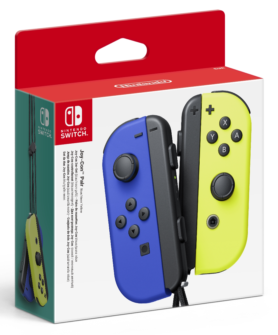 Joy-Con 2er-Set, Bewegungssteuerung
