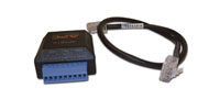 APC Dry Contact I/O Accessory Remotemonitoring und Steuerung einer Einzel-USV durch direkten Anschluss ans Netzwerk