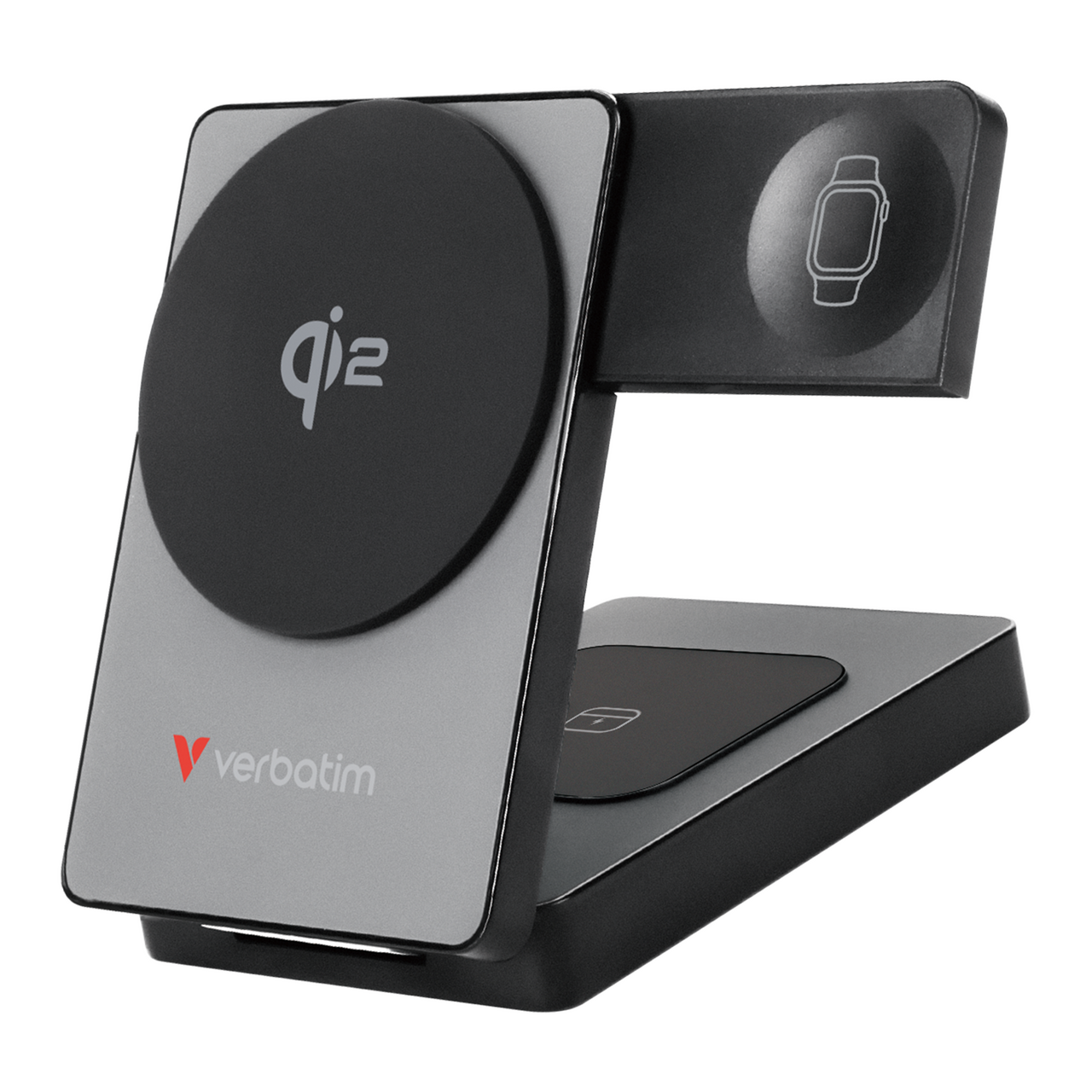 Verbatim Charge´n´Go Qi2 Power Bank 5000 mAh grey