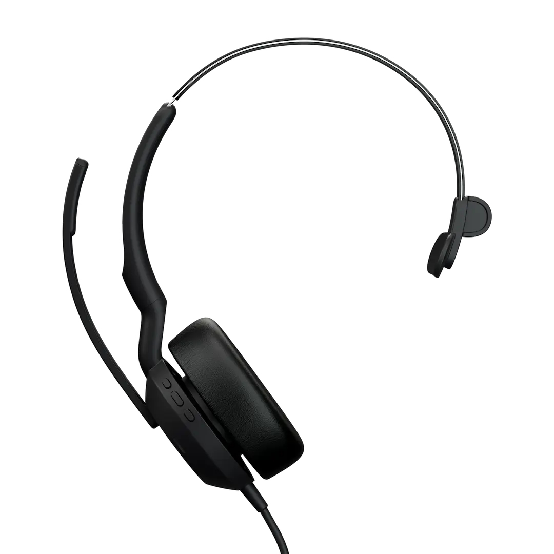 JABRA EVOLVE2 50 USB C/A MS MONO