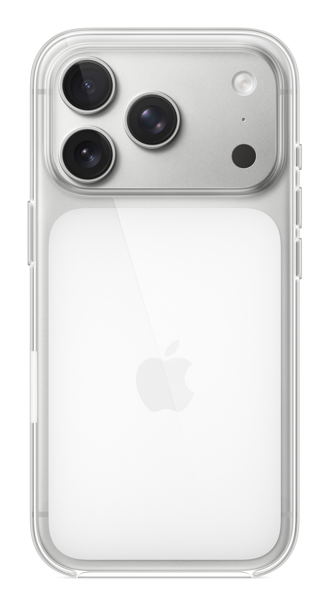 APPLE iPhone 17 Pro Clear Case with MagSafe