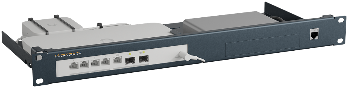 Rackmount.IT Unifi UCG Fiber UXG Fiber & CloudKey+