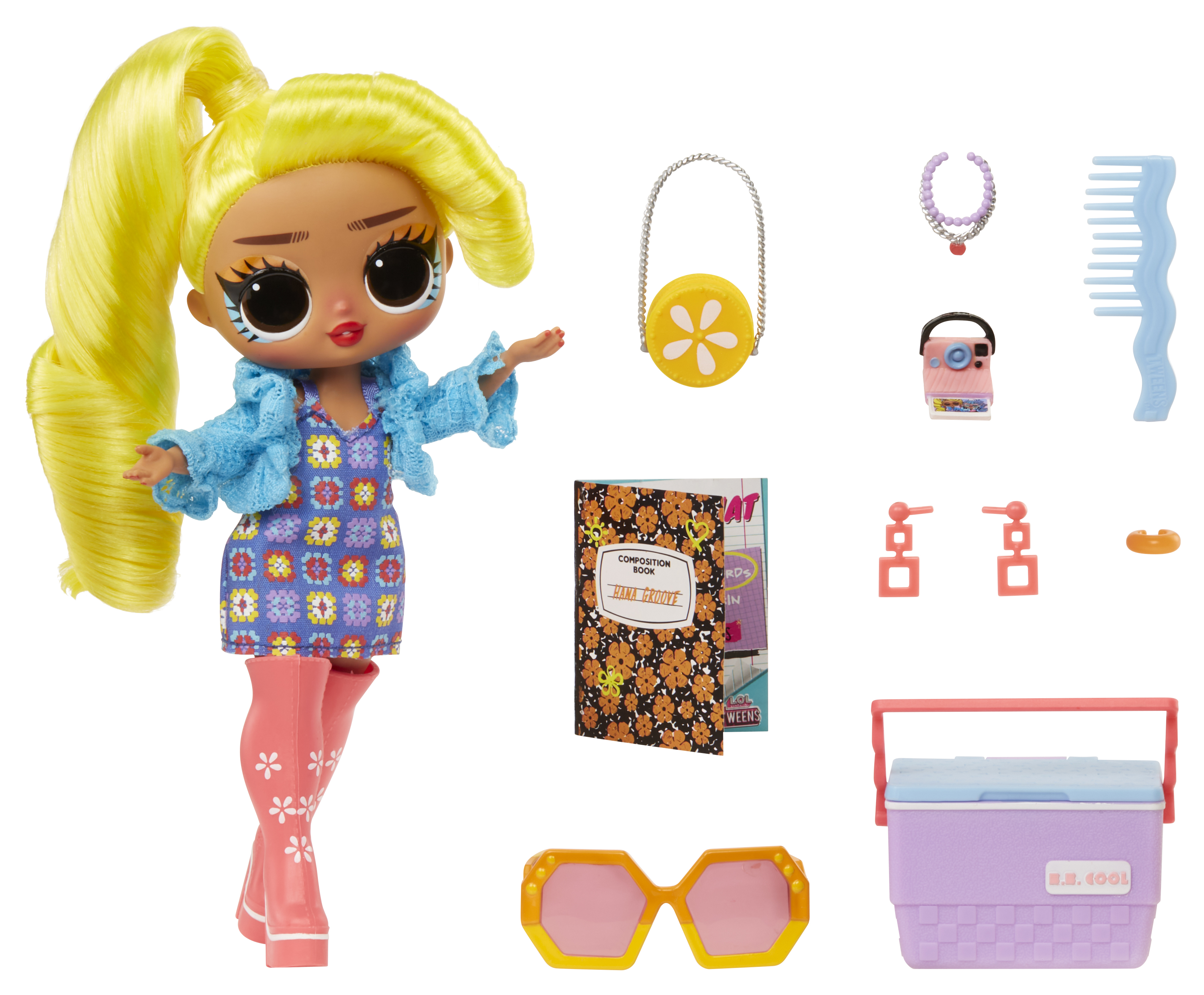 L.O.L. Surprise Tweens - Hana Groove, Puppe