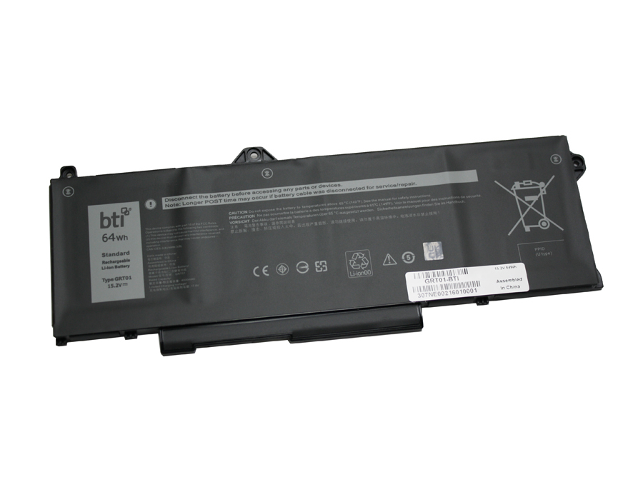 BTI 4C BATTERY LATITUDE 5421 OEM: 00P3TJ 0VXD57 GRT01
