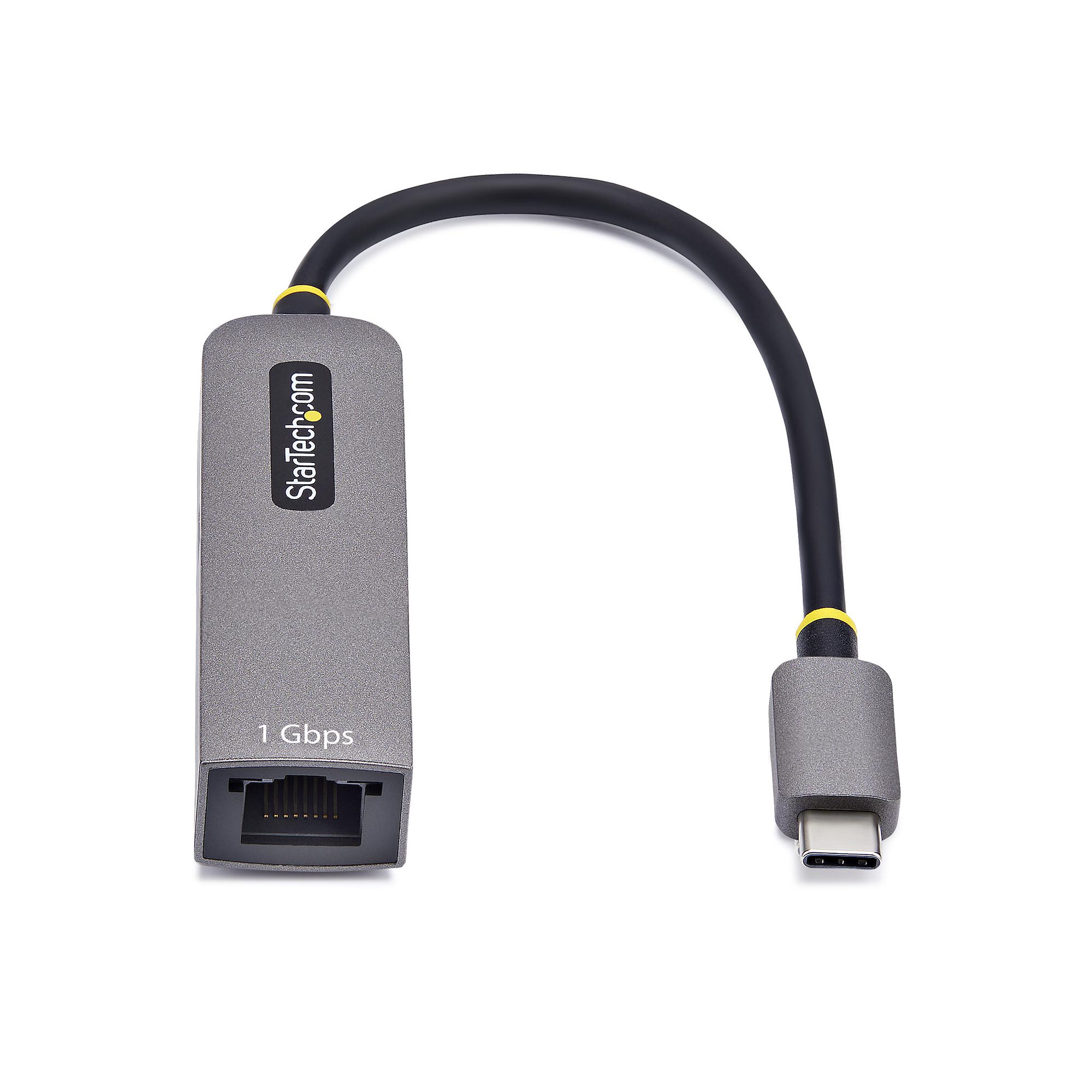STARTECH.COM 1GbE USB C Ethernet Adapter 100W PD USB-C auf Lan-RJ45 Netzwerkadapter USB-C 3.0 NIC Thunderbolt Kompatibel