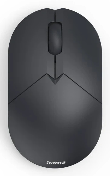 hama WM-150 Mini Maus kabellos schwarz