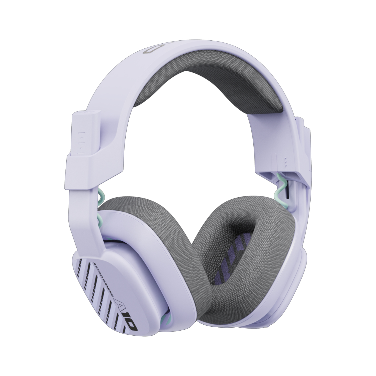 LOGITECH Astro Gaming A10 Gen 2 Headset full size wired 3.5 mm jack lilac