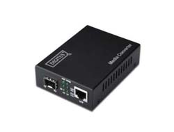 Gigabit Medienkonverter RJ-45 auf SFP