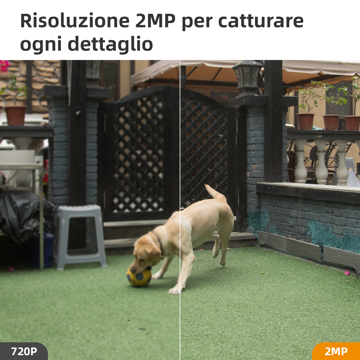 IMOU IPCam Bullet 2S 2MP WLAN 1080P IR 30m
